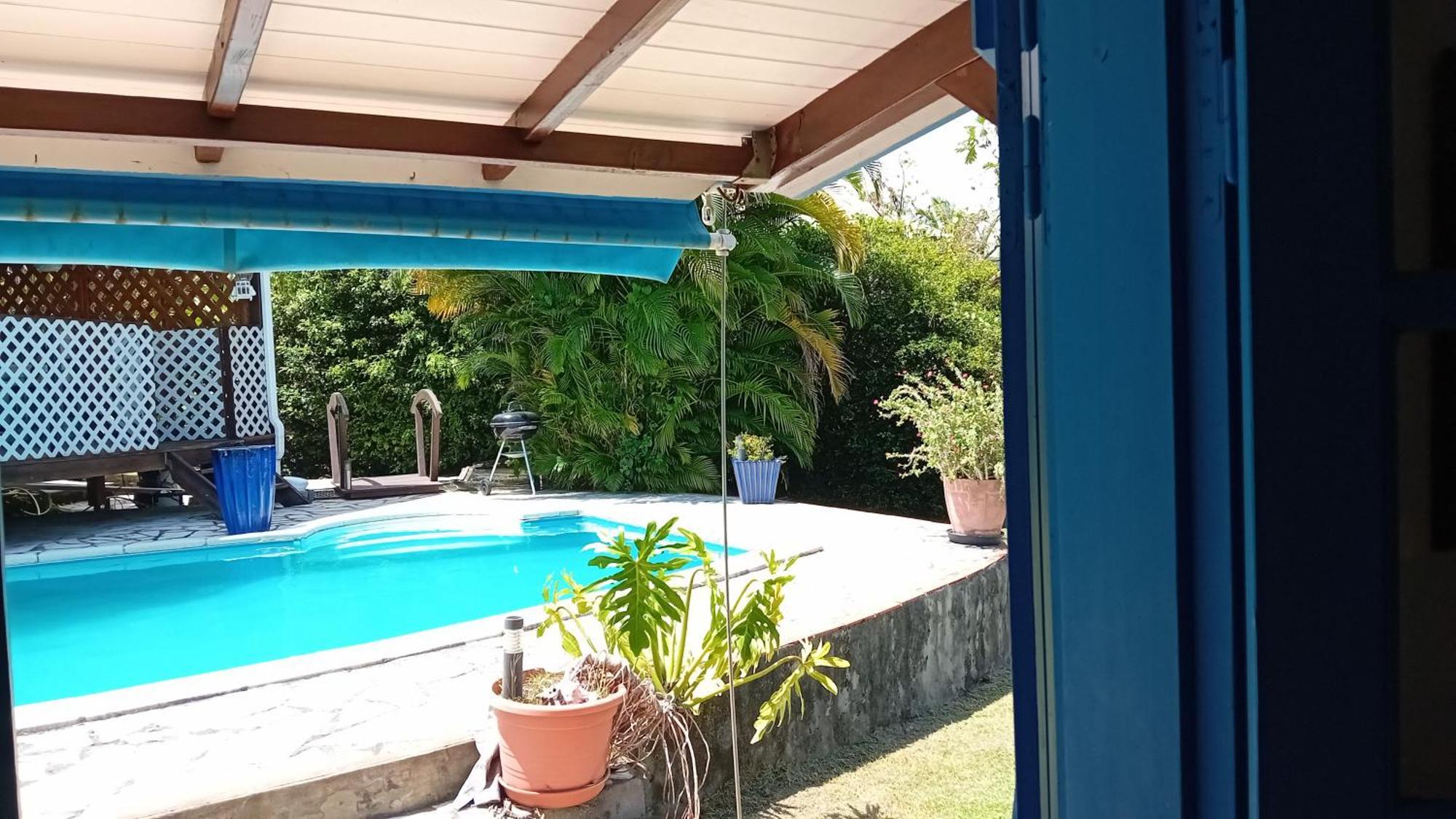Idéal pour séjour professionnel ou touristique Baie-Mahault Exterior foto