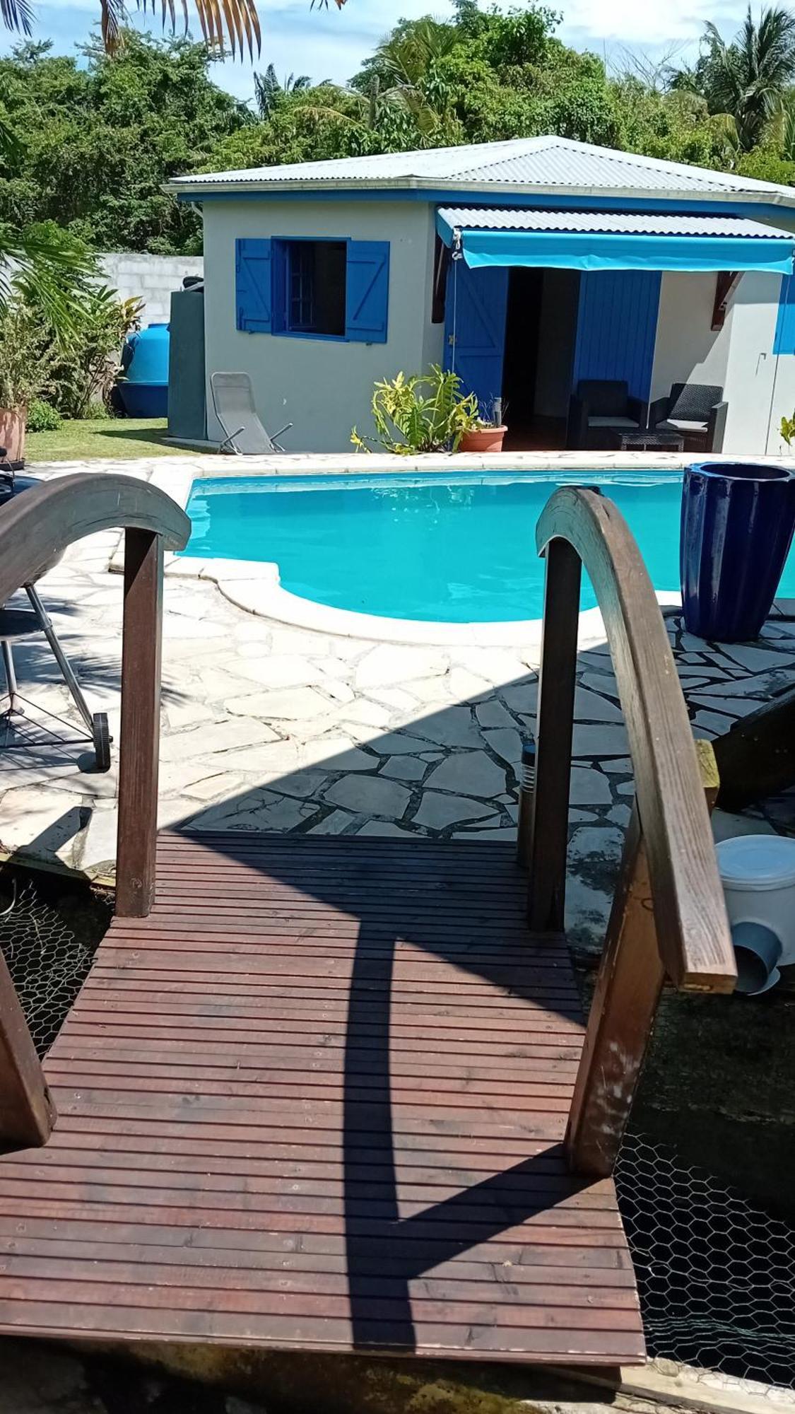 Idéal pour séjour professionnel ou touristique Baie-Mahault Exterior foto